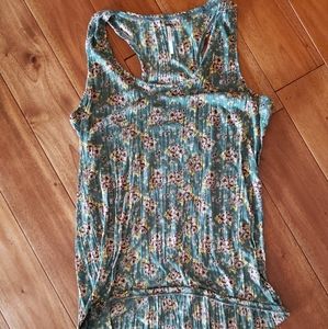Free People Hi-Lo Tank